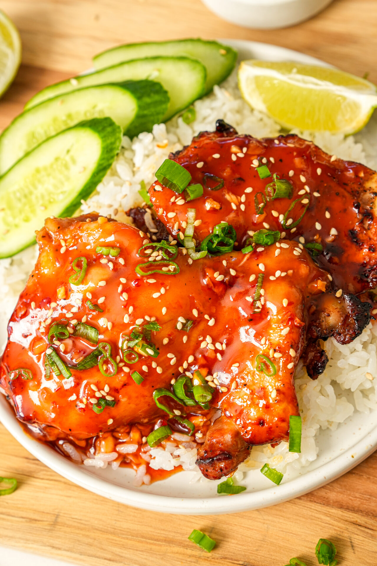 air fryer sweet chili chicken recipe