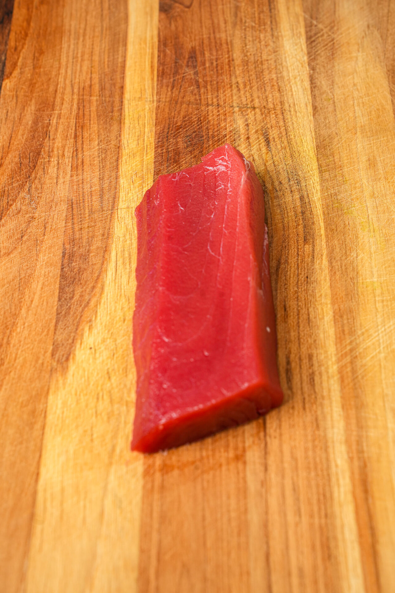 sushi-grade tuna for spicy tuna crispy rice