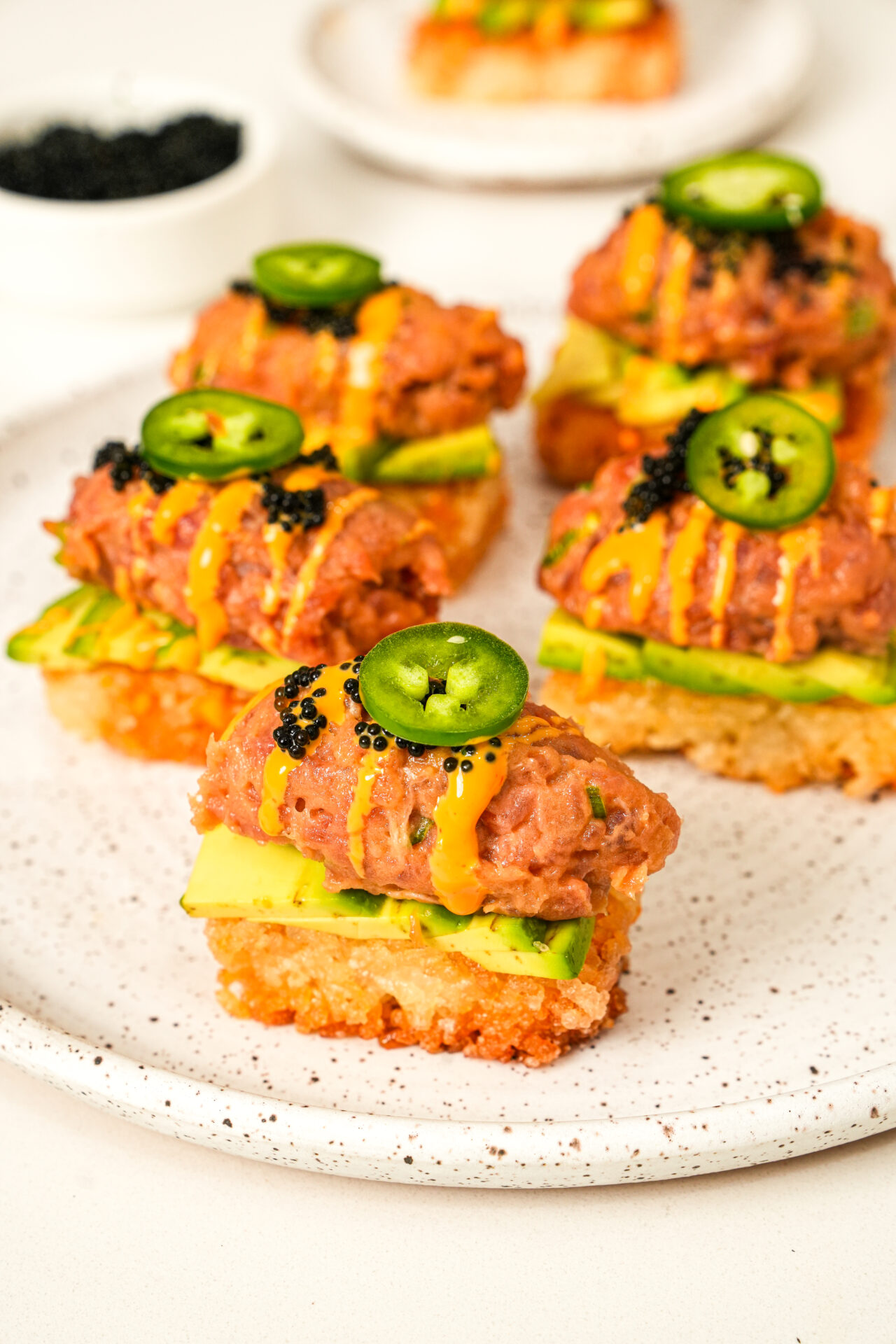 easy spicy tuna crispy rice nobu copycat recipe