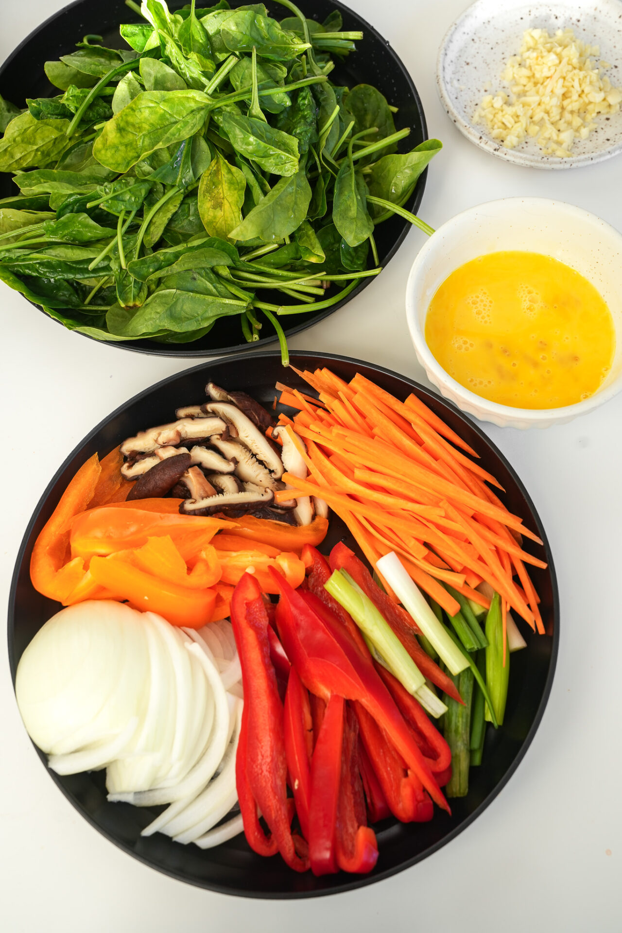 Healthy Korean Glass Noodles Recipe (Japchae)