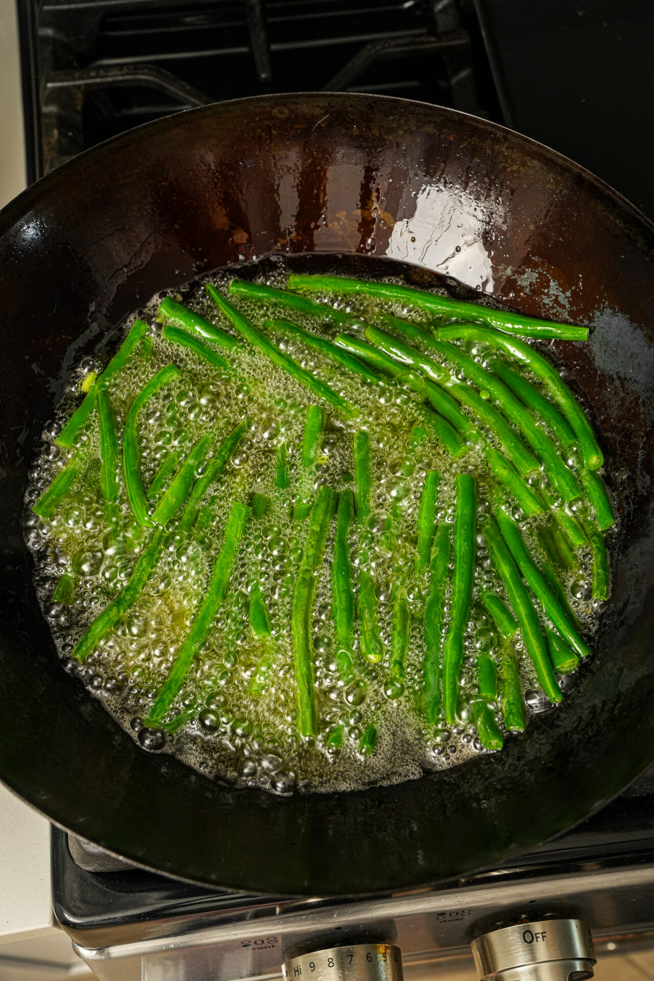 Din Tai Fung Garlic Green Beans Copycat Recipe