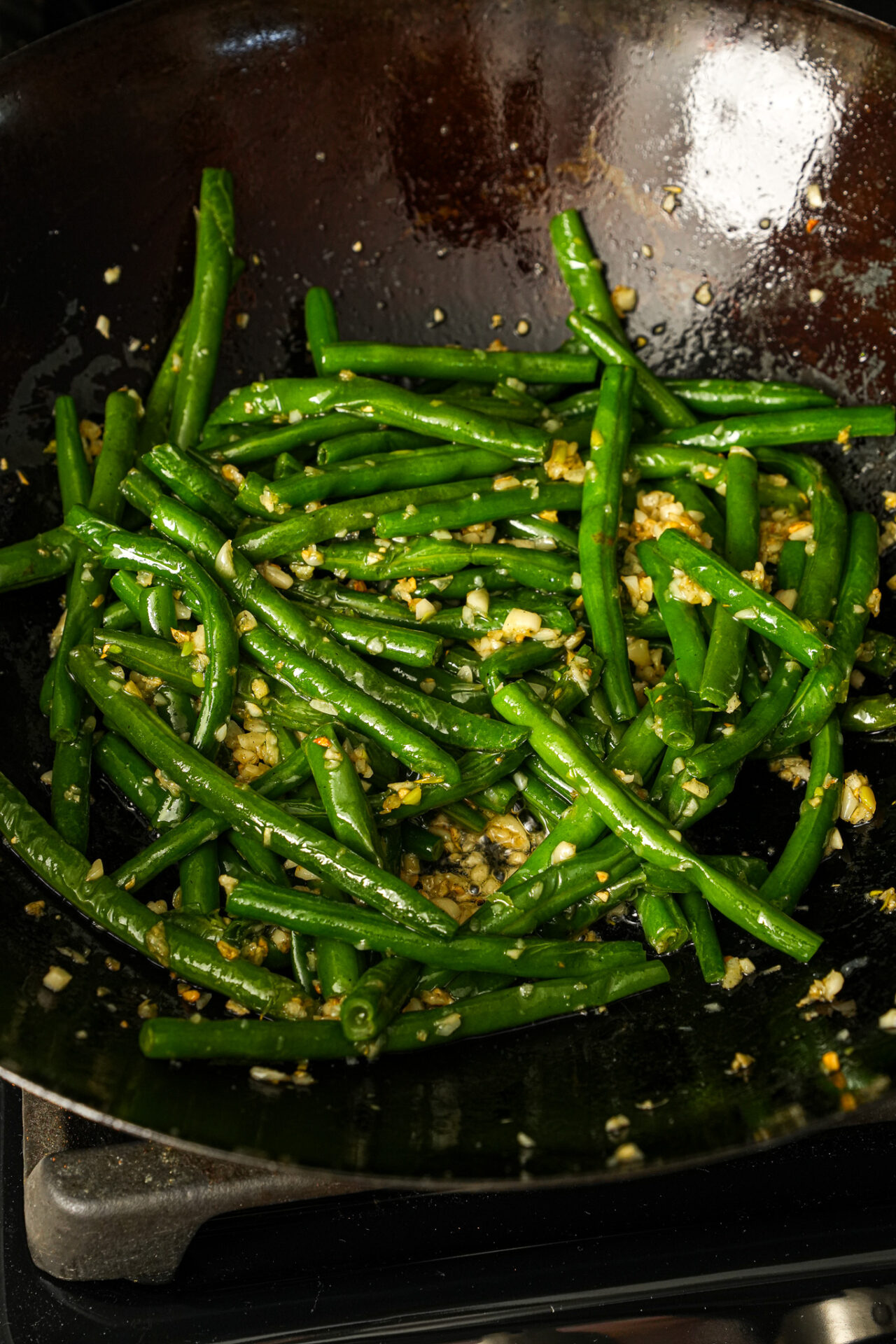 Din Tai Fung Garlic Green Beans Copycat Recipe