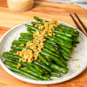 Din Tai Fung Garlic Green Beans Copycat Recipe