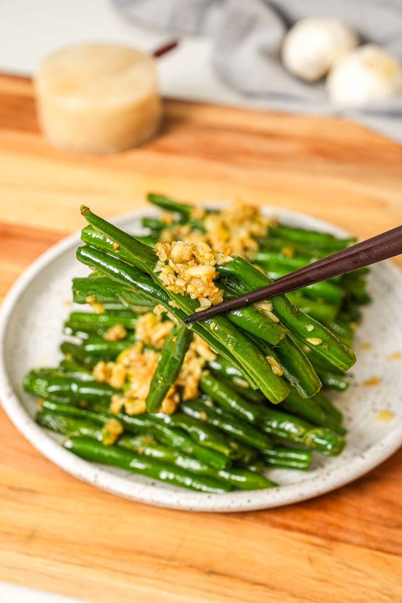 Din Tai Fung Garlic Green Beans Copycat Recipe