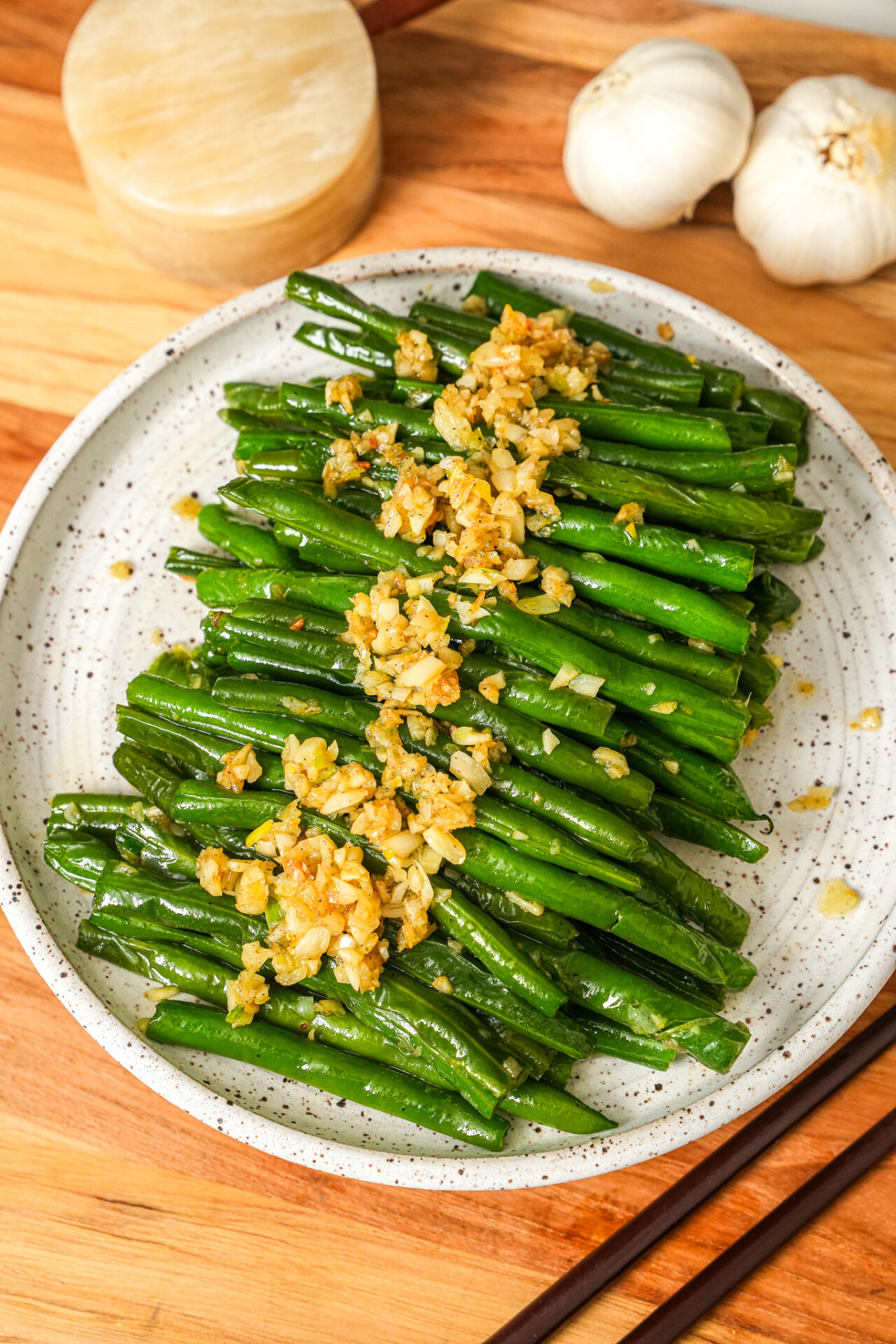 Din Tai Fung Garlic Green Beans Copycat Recipe