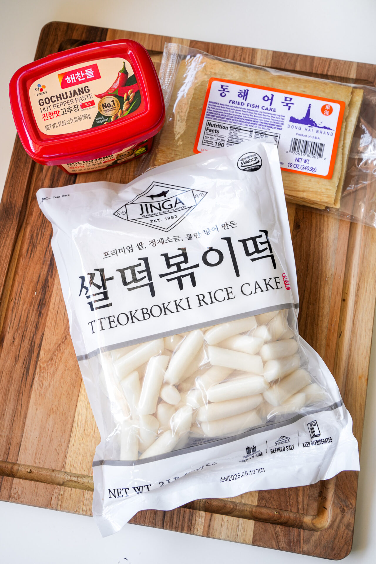 Easy Tteokbokki Korean Rice Cakes Recipe