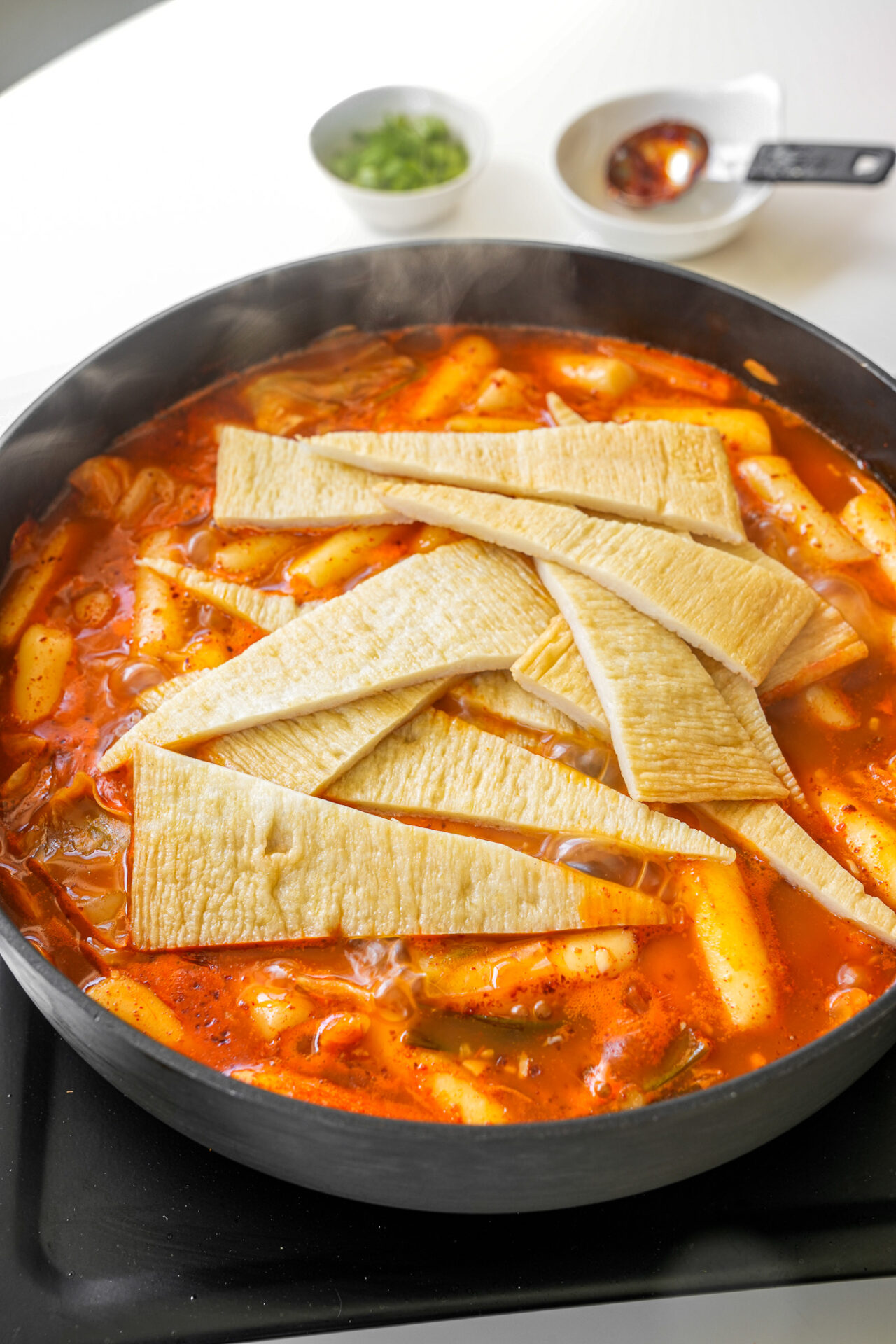 Easy Tteokbokki Korean Rice Cakes Recipe