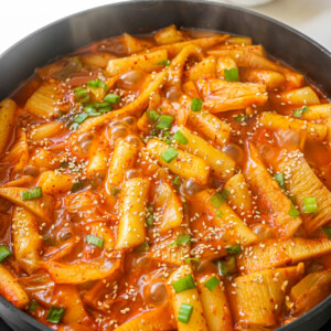 Easy Tteokbokki Korean Rice Cakes Recipe