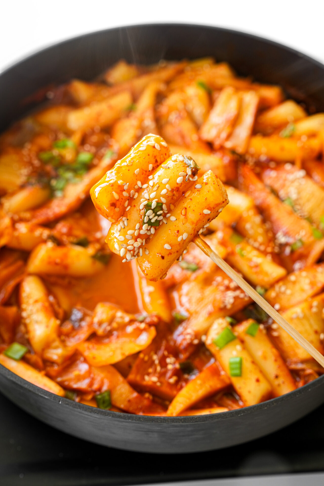 Easy Tteokbokki Korean Rice Cakes Recipe