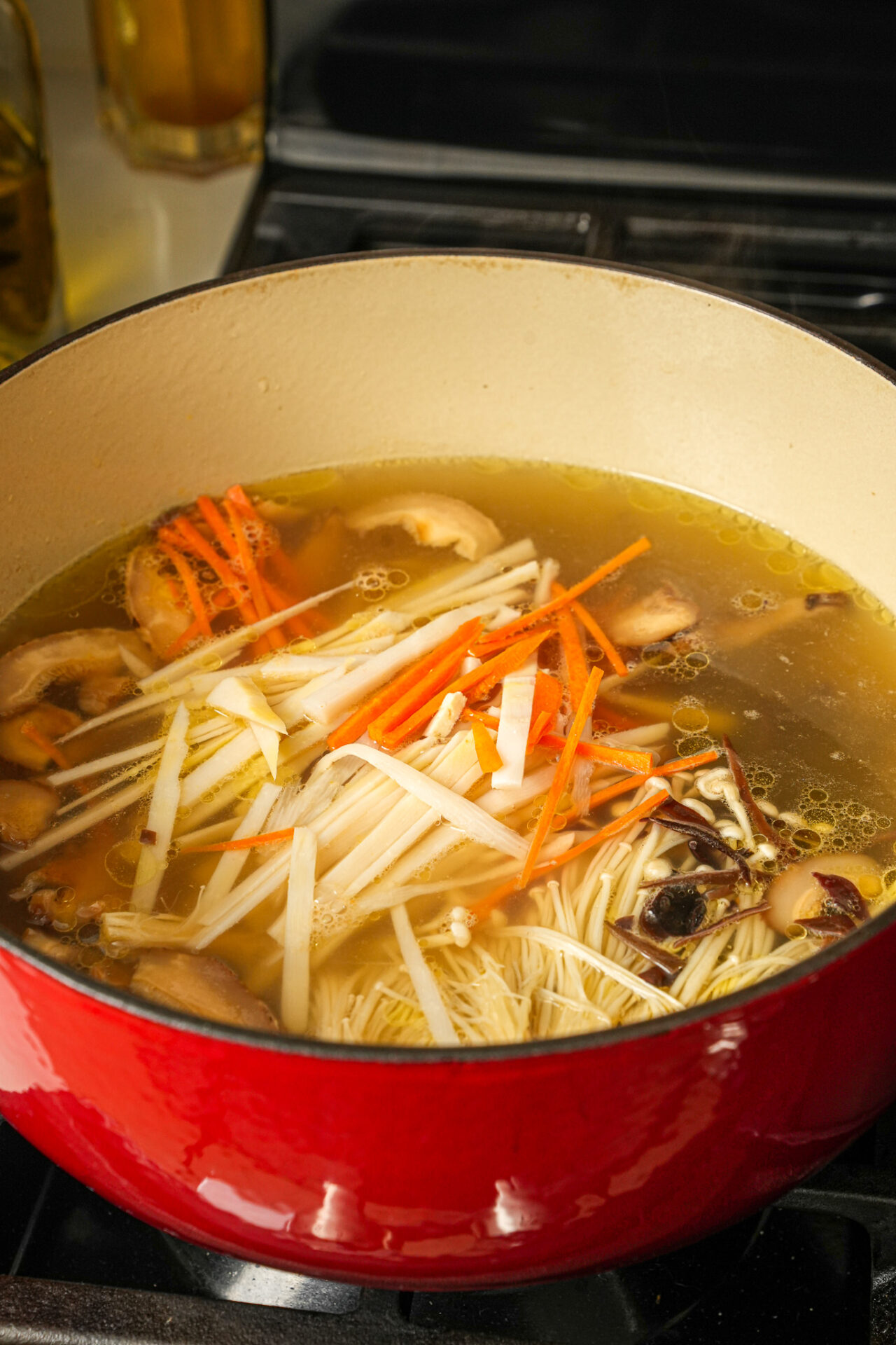 Homemade Chinese Hot and Sour Soup Recipe