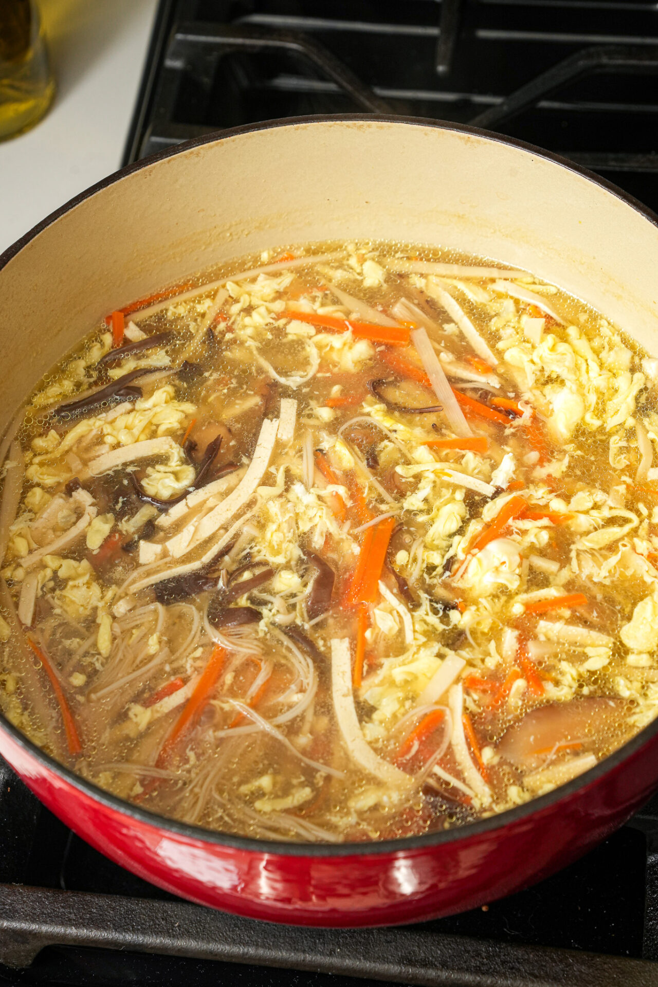 Homemade Chinese Hot and Sour Soup Recipe