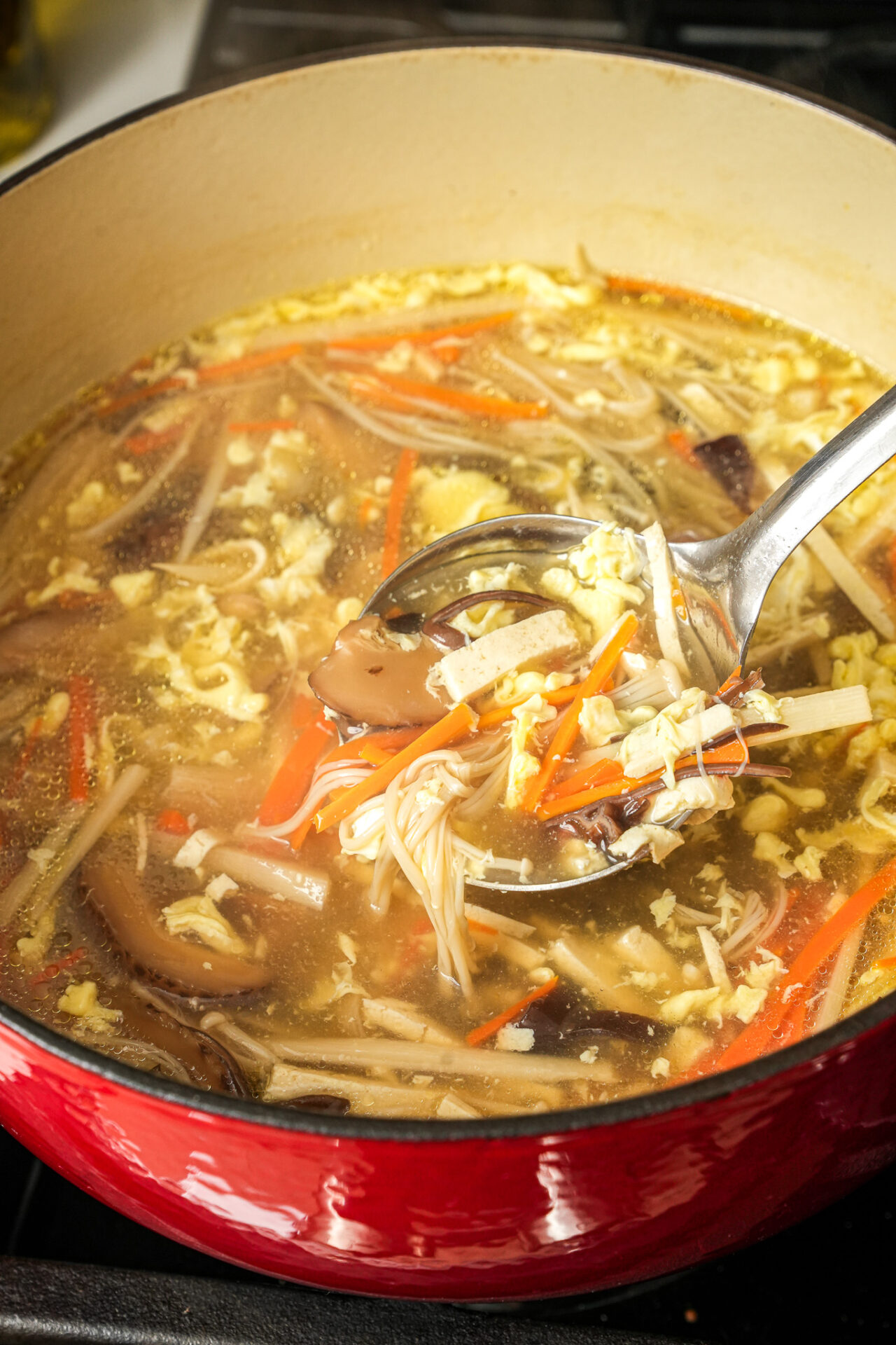 Homemade Chinese Hot and Sour Soup Recipe