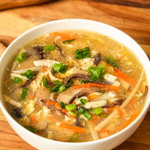 Homemade Chinese Hot and Sour Soup Recipe