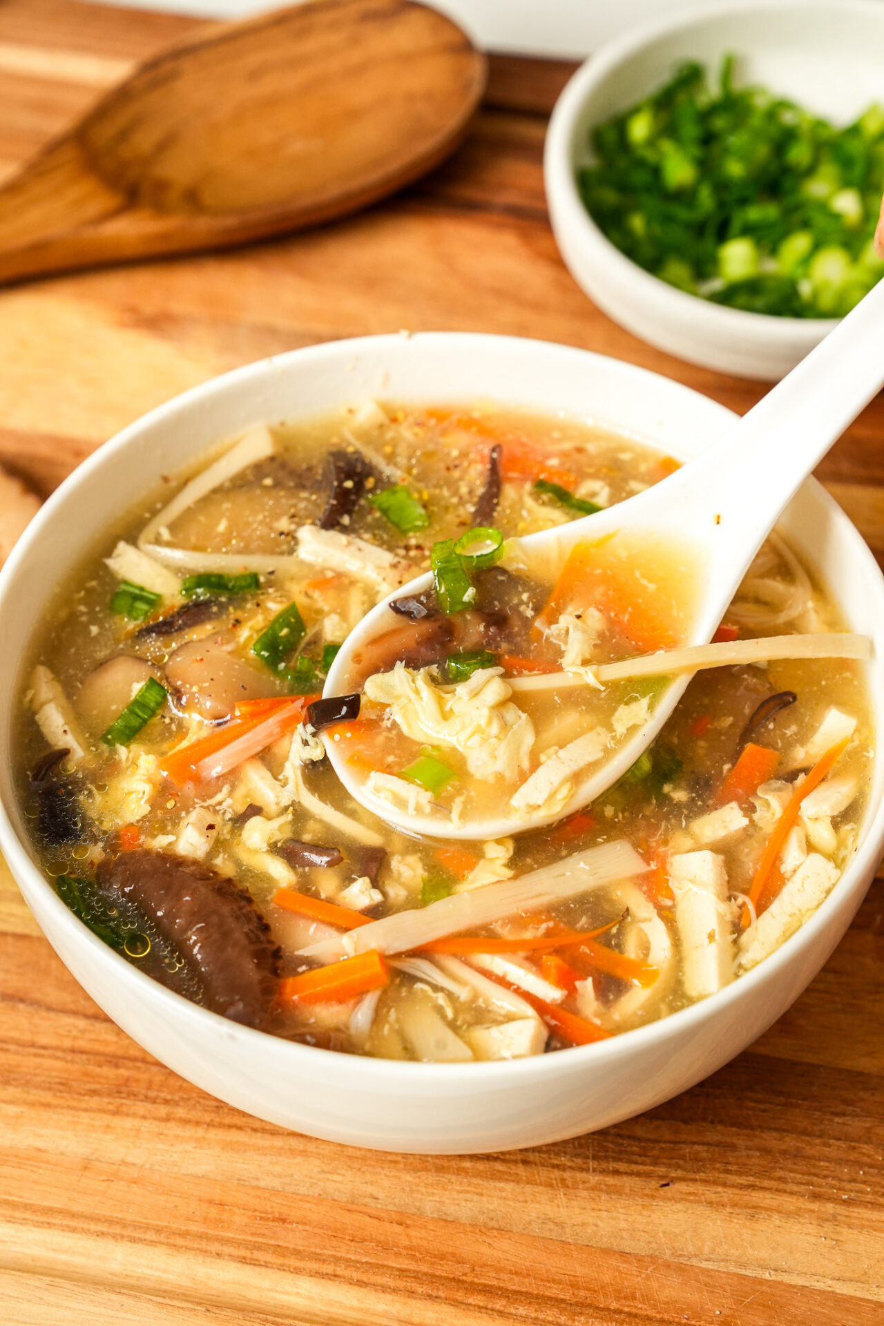 Homemade Chinese Hot and Sour Soup Recipe