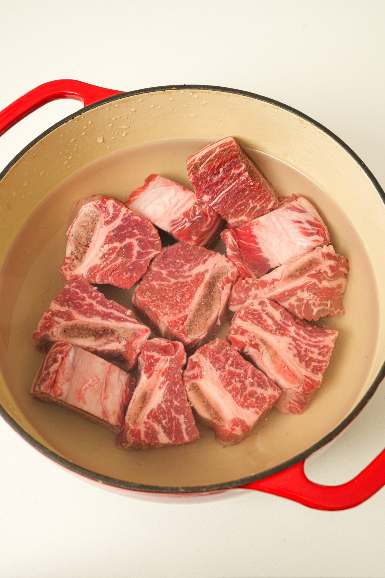 Beef Short Ribs and Corn Soup Recipe