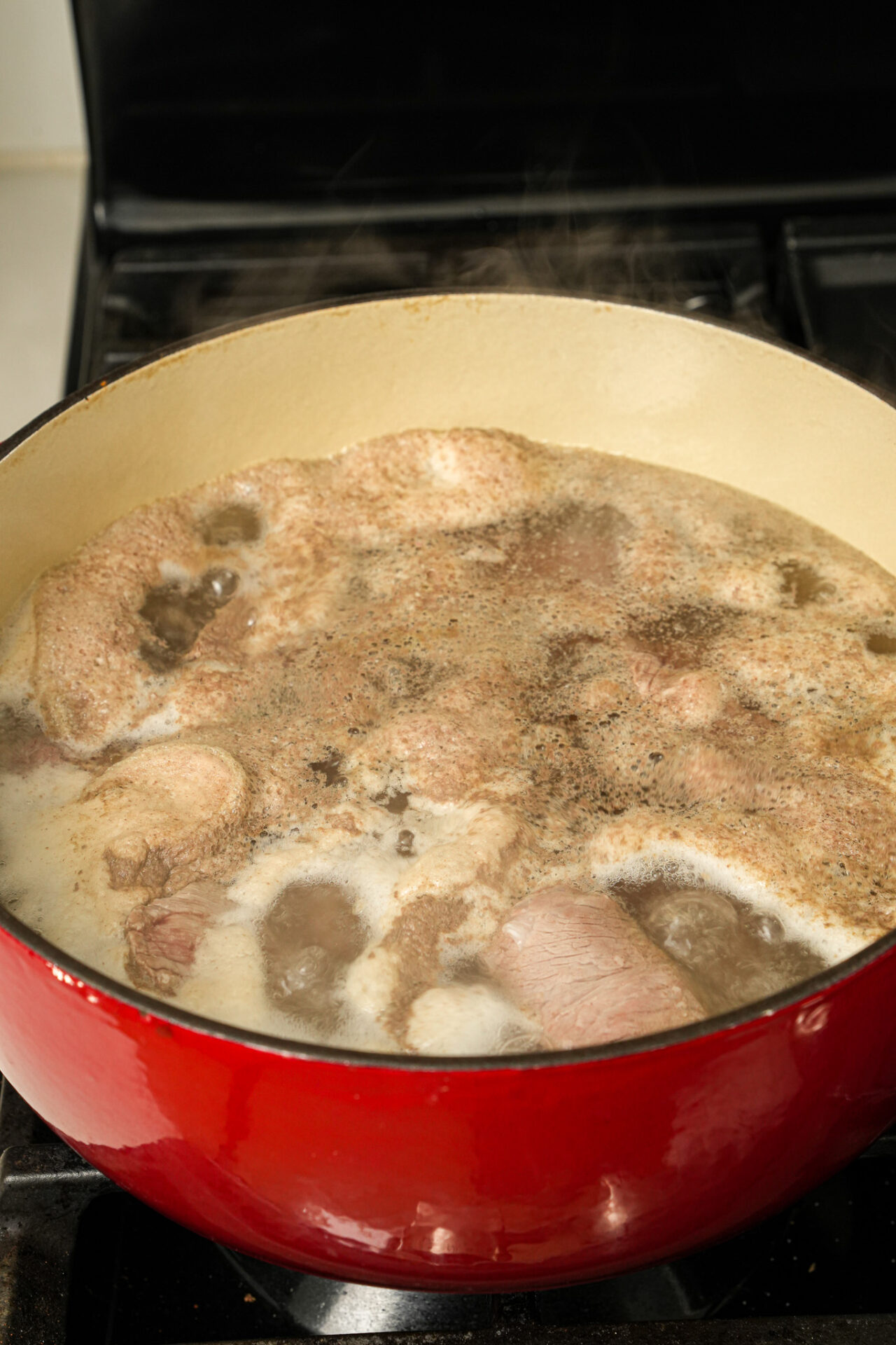Beef Short Ribs and Corn Soup Recipe