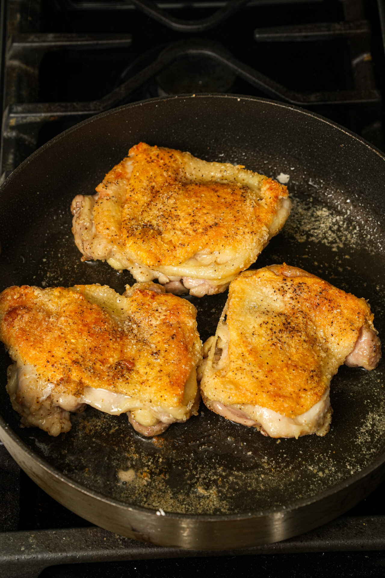 Honey Soy Glazed Chicken with Garlic Ginger Brothy Rice