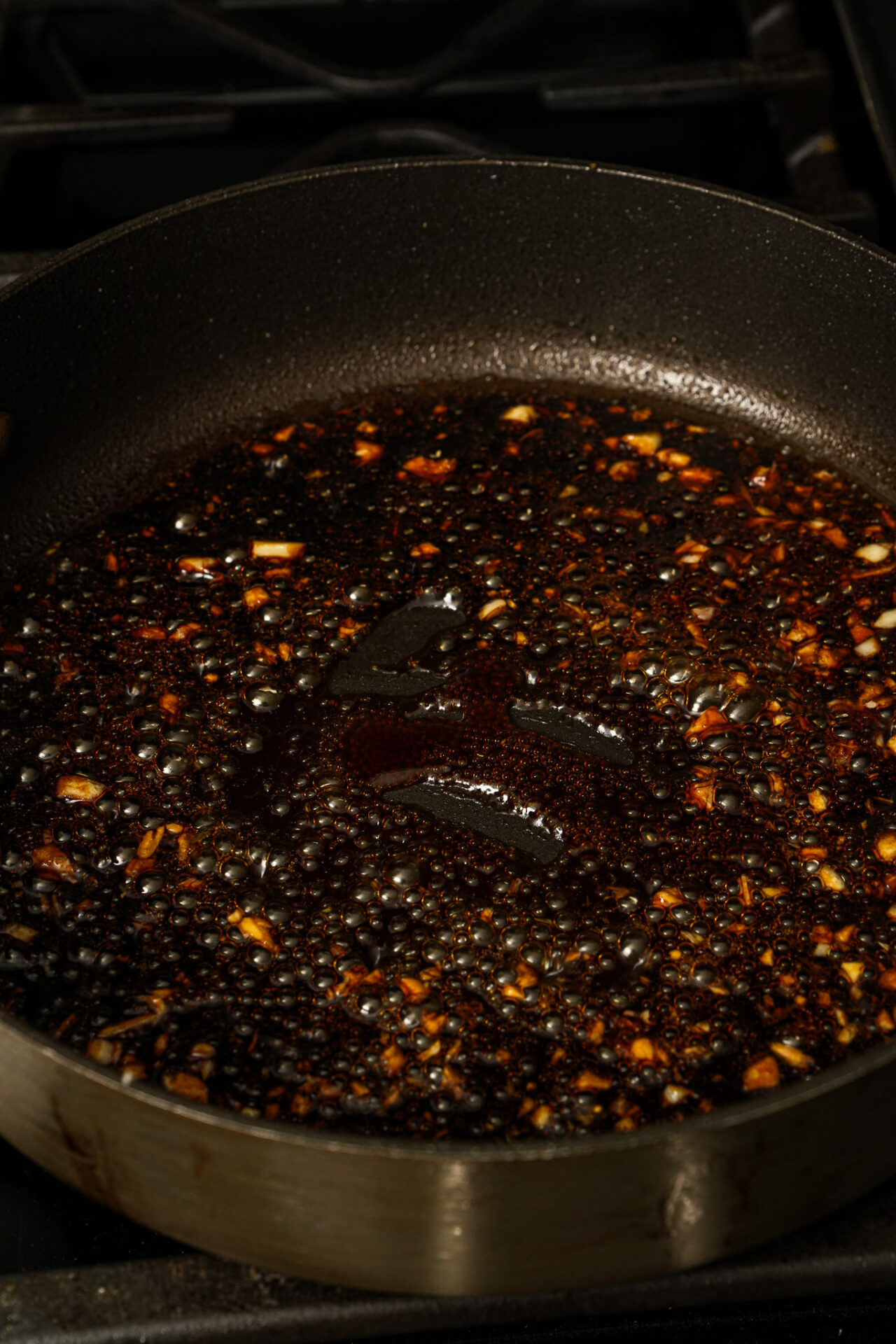 Honey Soy Glazed Chicken with Garlic Ginger Brothy Rice