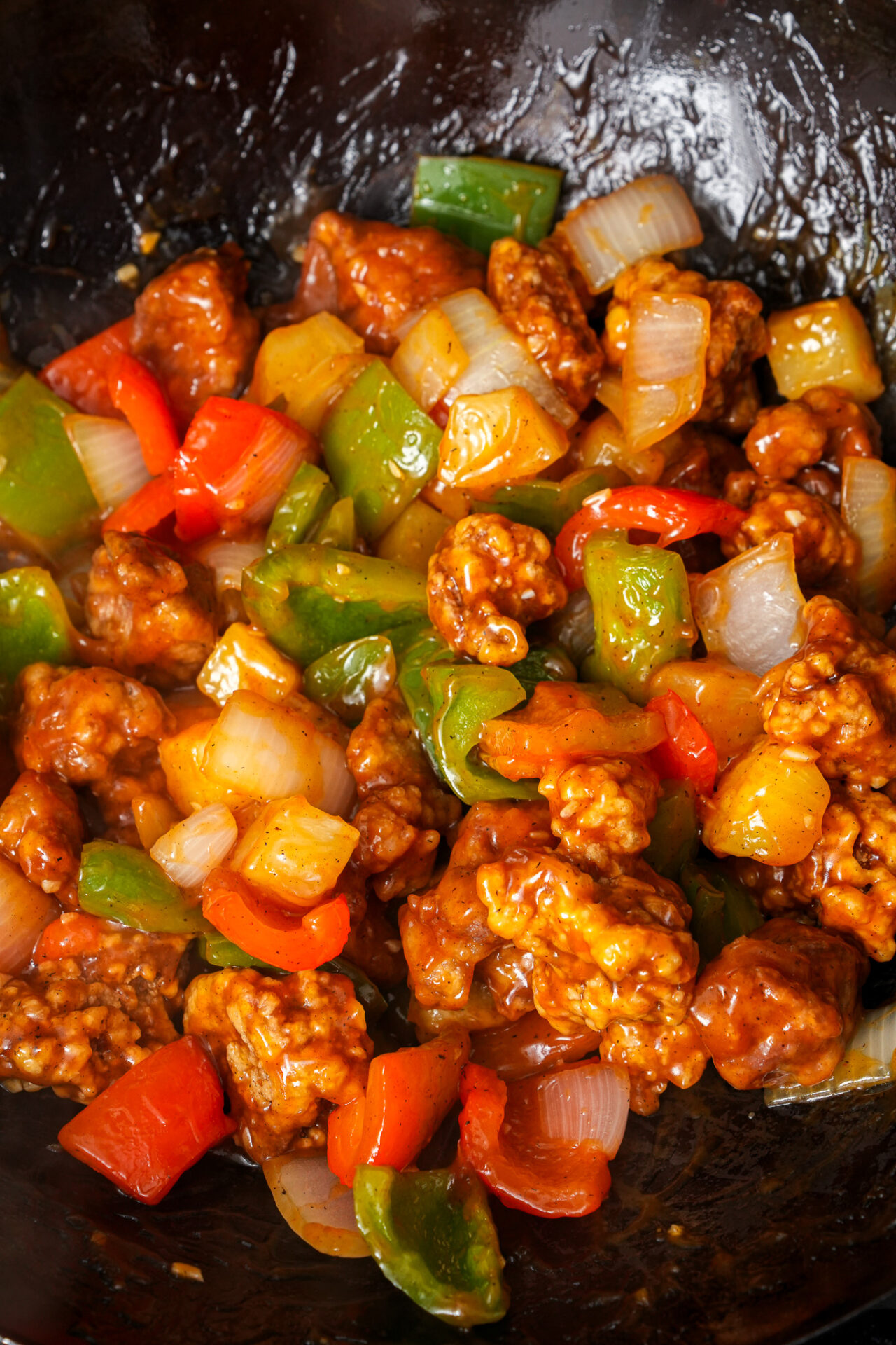 Better than takeout sweet and sour pork recipe
