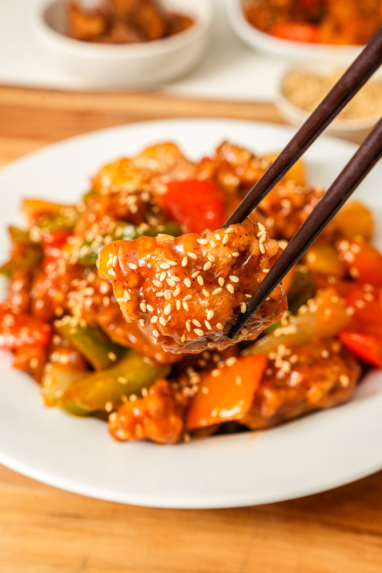 Better than takeout sweet and sour pork recipe
