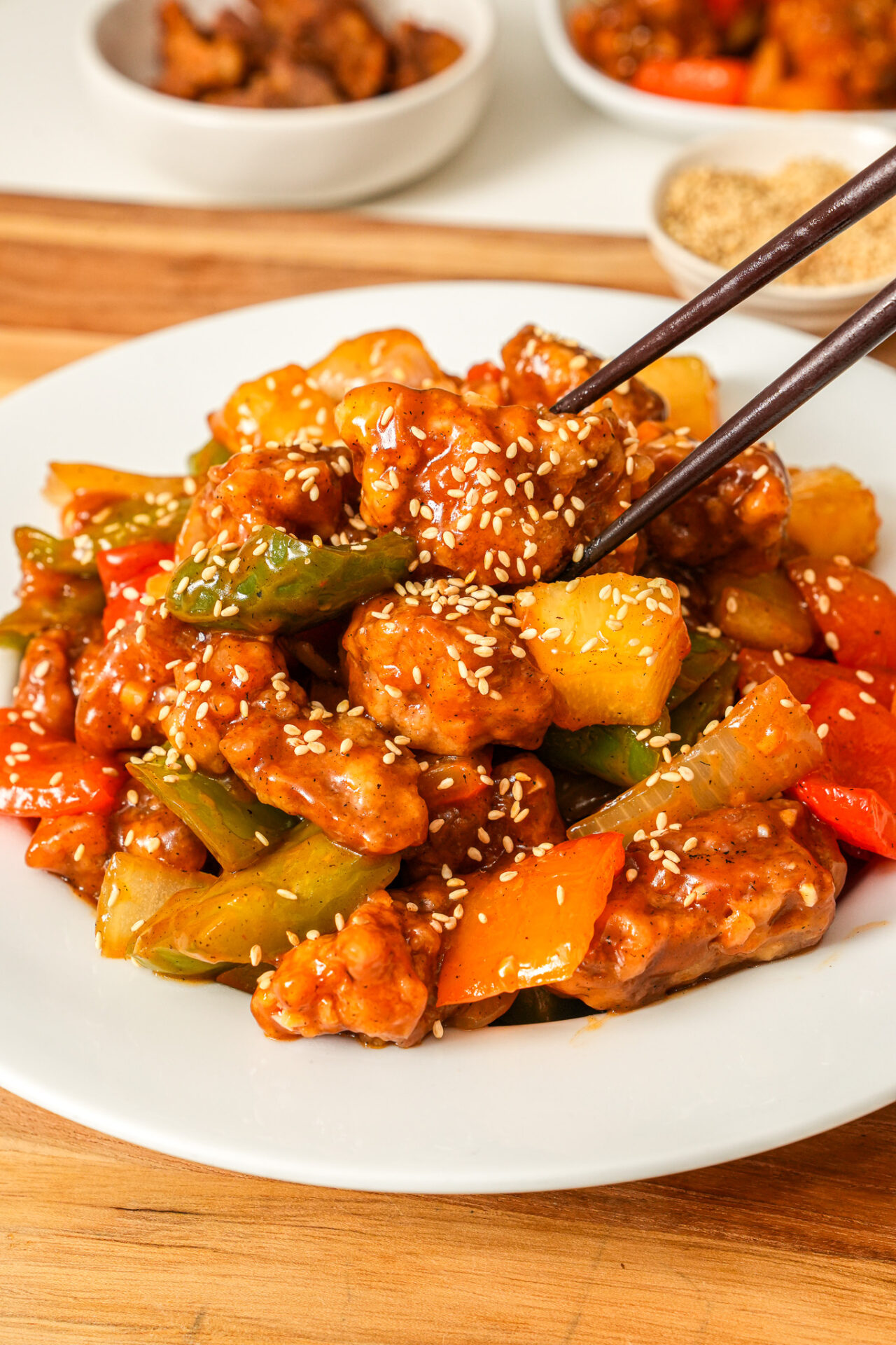 Better than takeout sweet and sour pork recipe