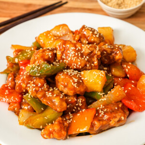 Better than takeout sweet and sour pork recipe