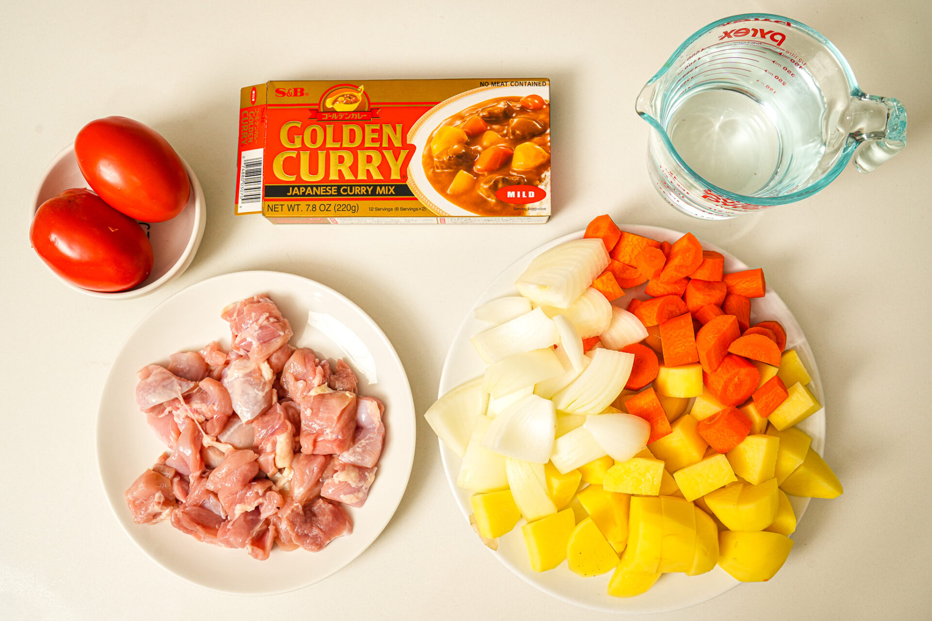 Easy Japanese Curry in Rice Cooker