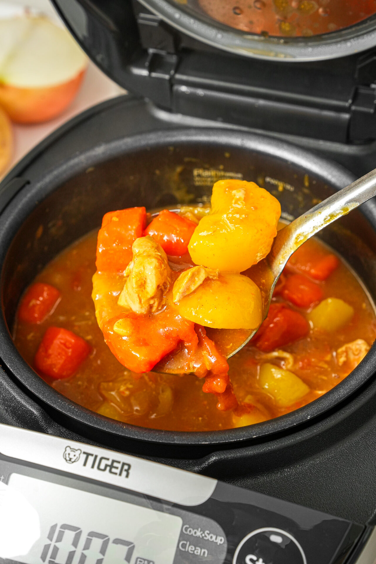 Easy Japanese Curry in Rice Cooker