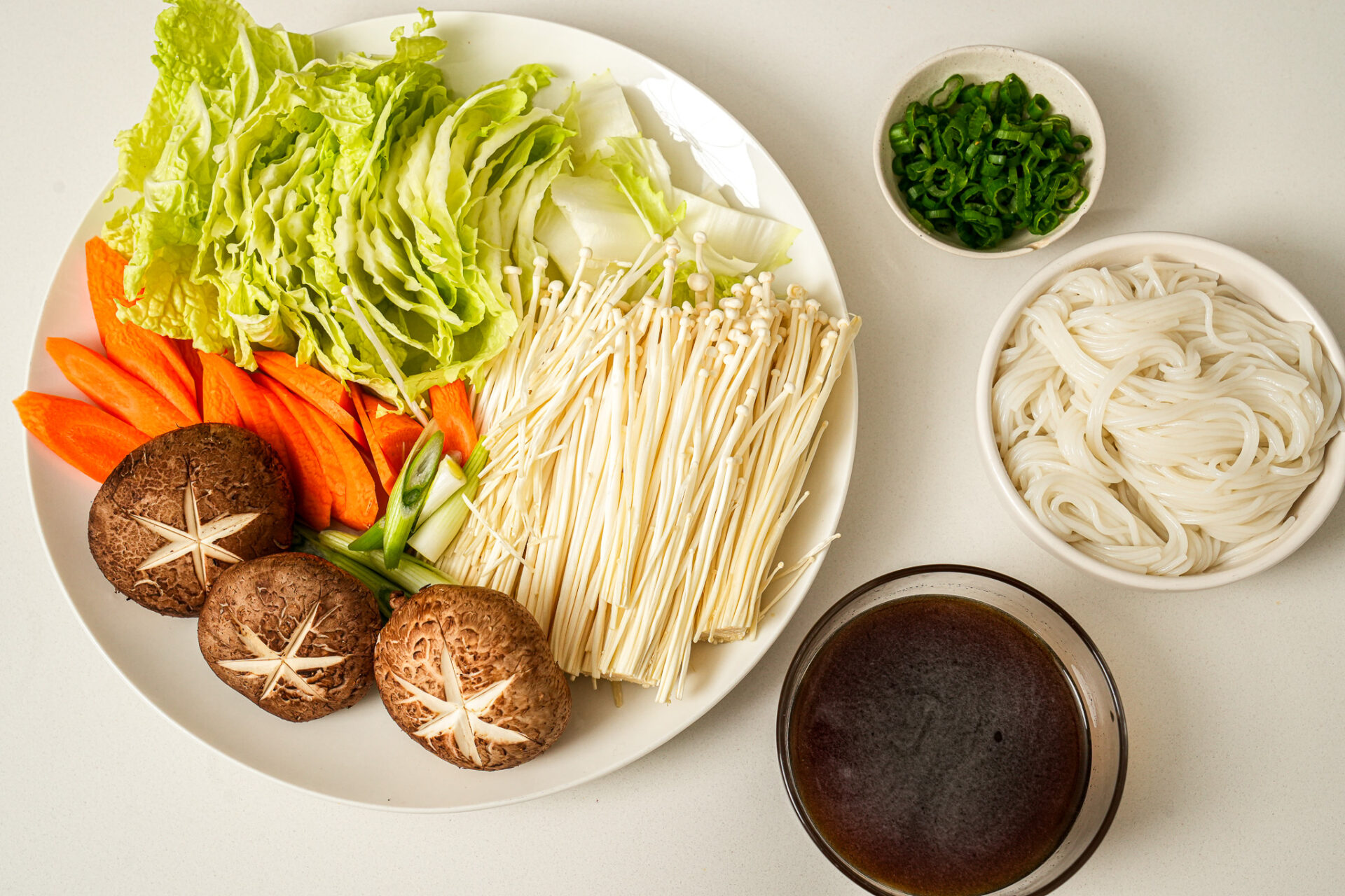 easy one pot beef sukiyaki Japanese hot pot