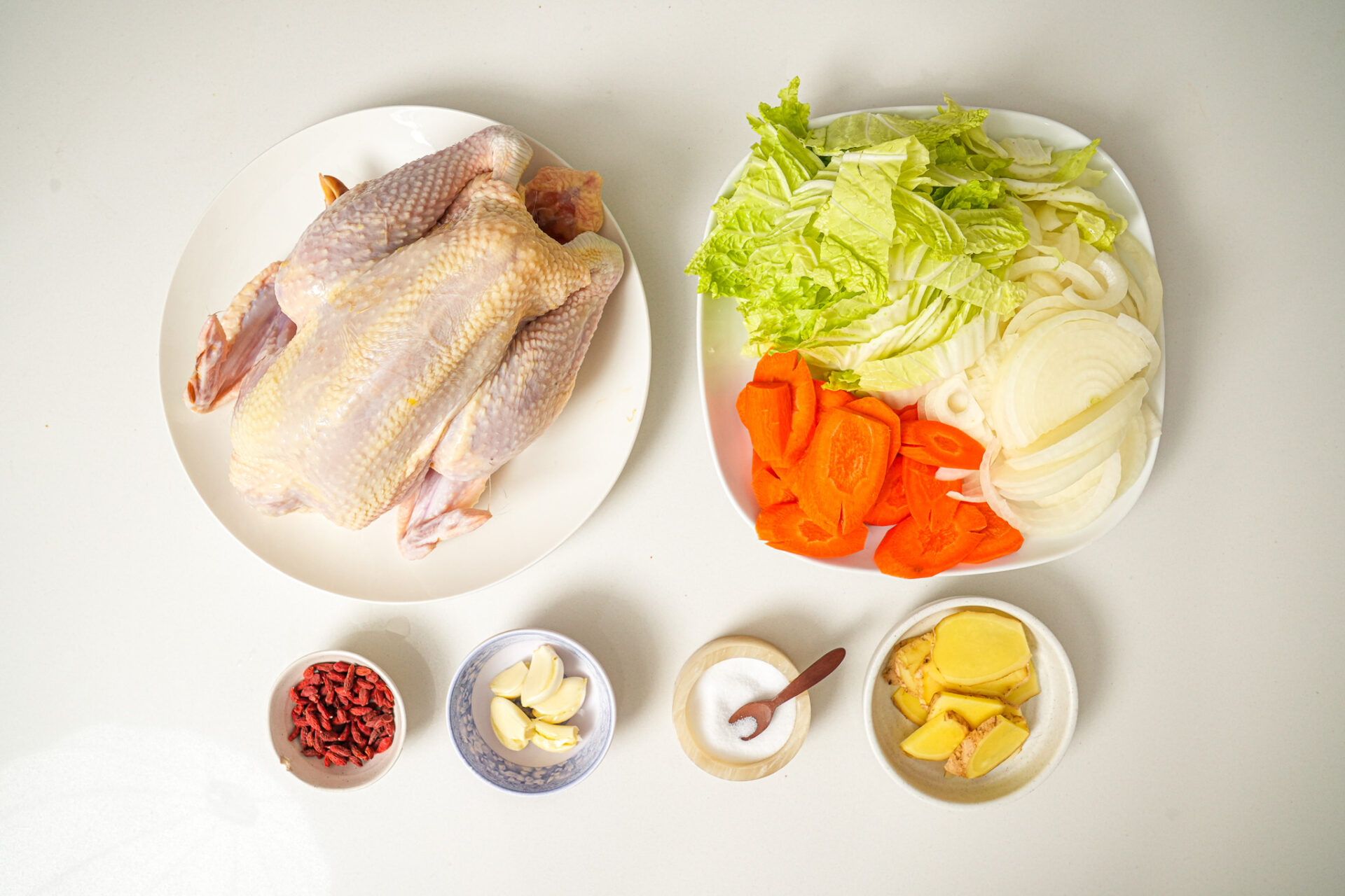 how to make Chinese chicken essence soup