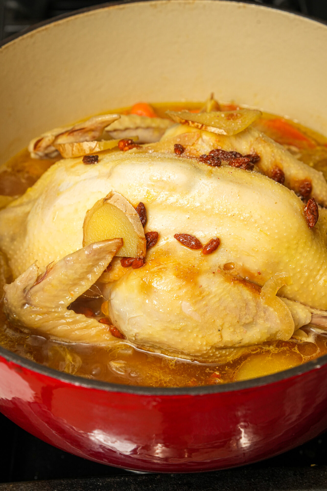 Chinese Homemade Chicken Essence Soup