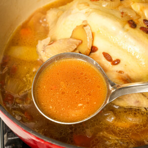 Chinese Homemade Chicken Essence Soup