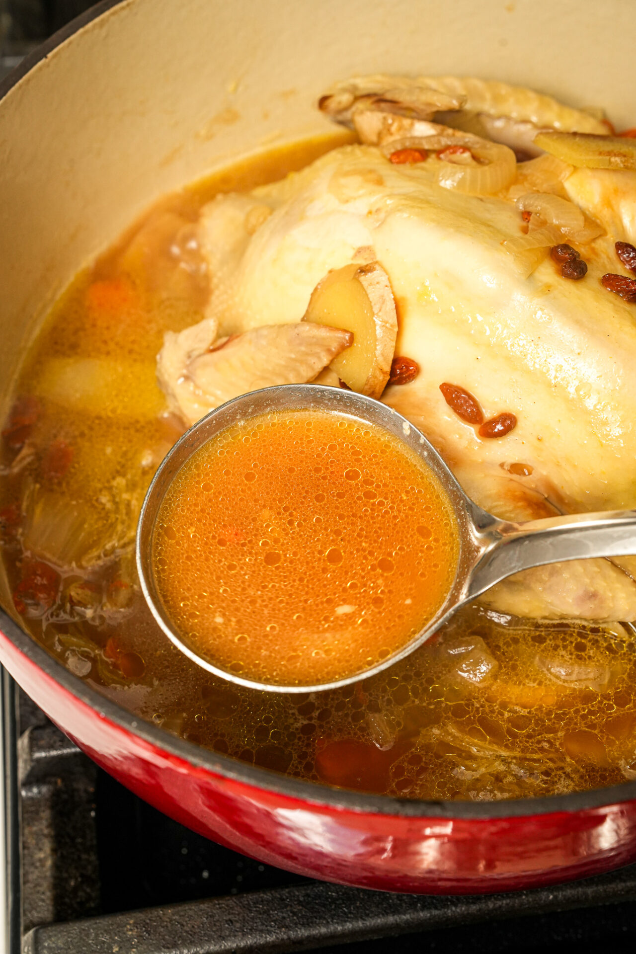 Chinese Homemade Chicken Essence Soup