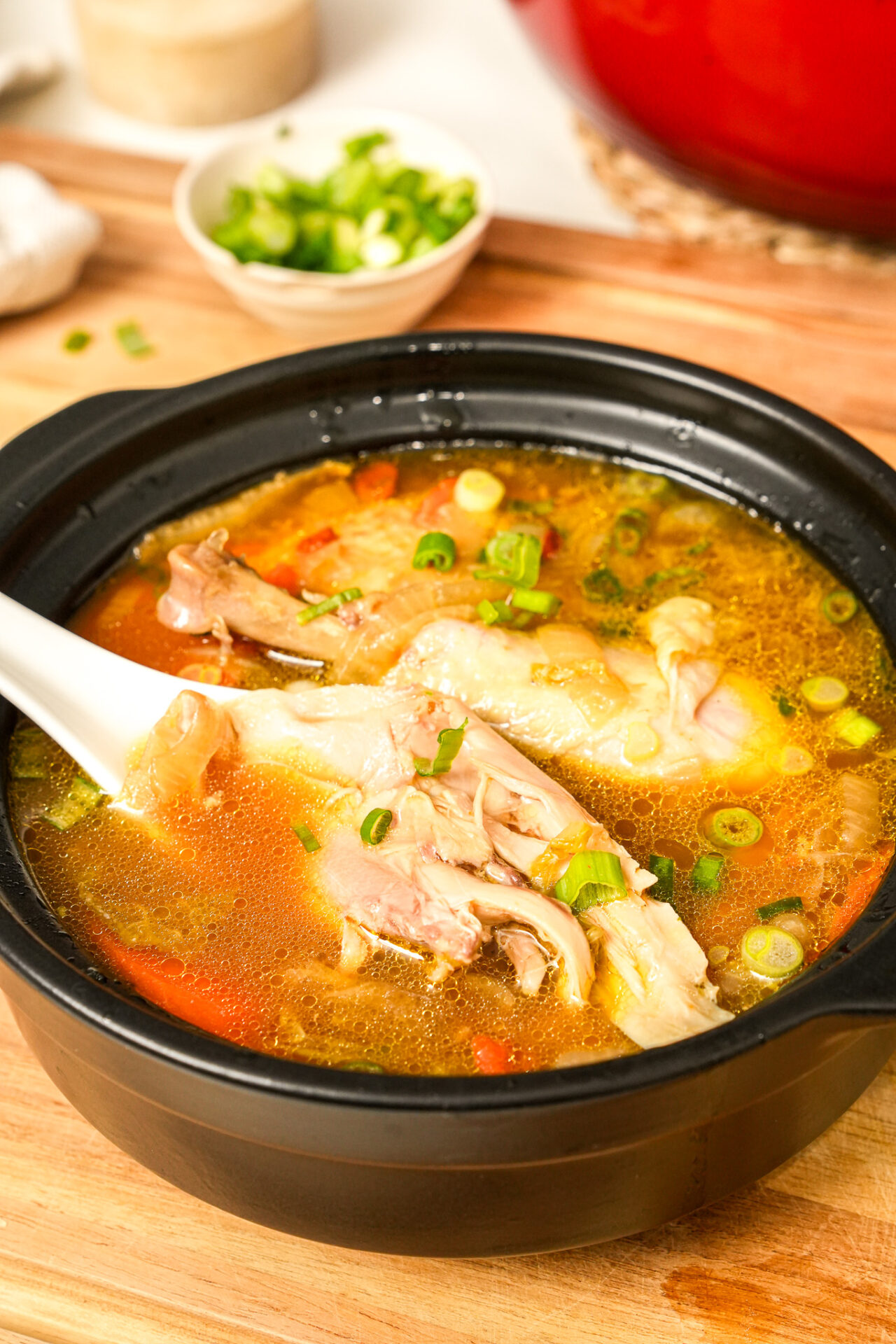 Chinese Homemade Chicken Essence Soup