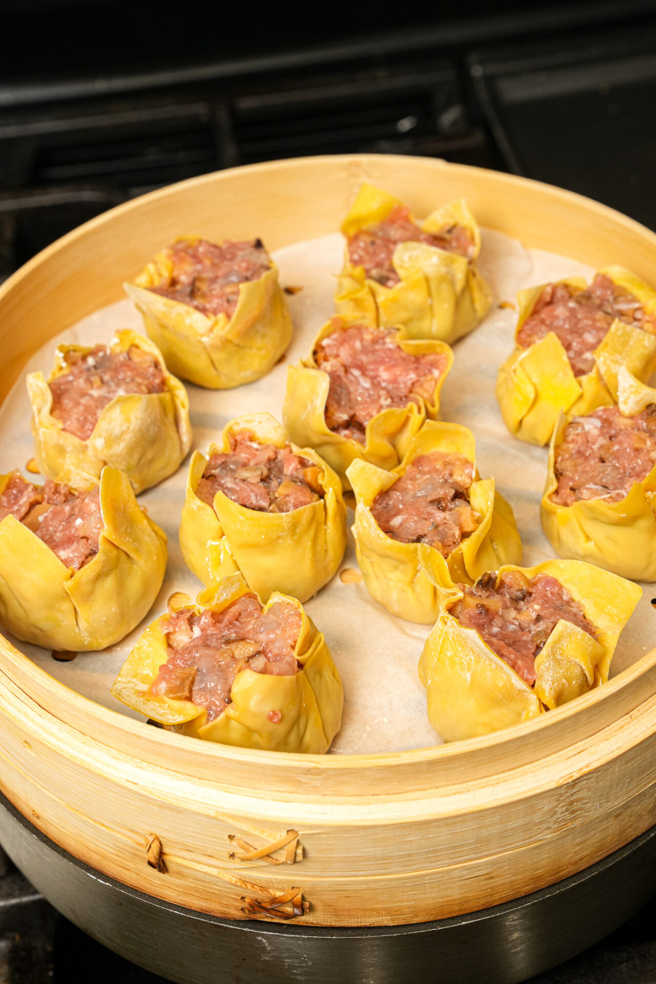 Homemade Siumai Pork & Shrimp Steamed Dumplings