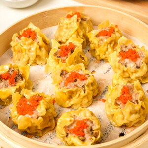 Homemade Siumai Pork & Shrimp Steamed Dumplings