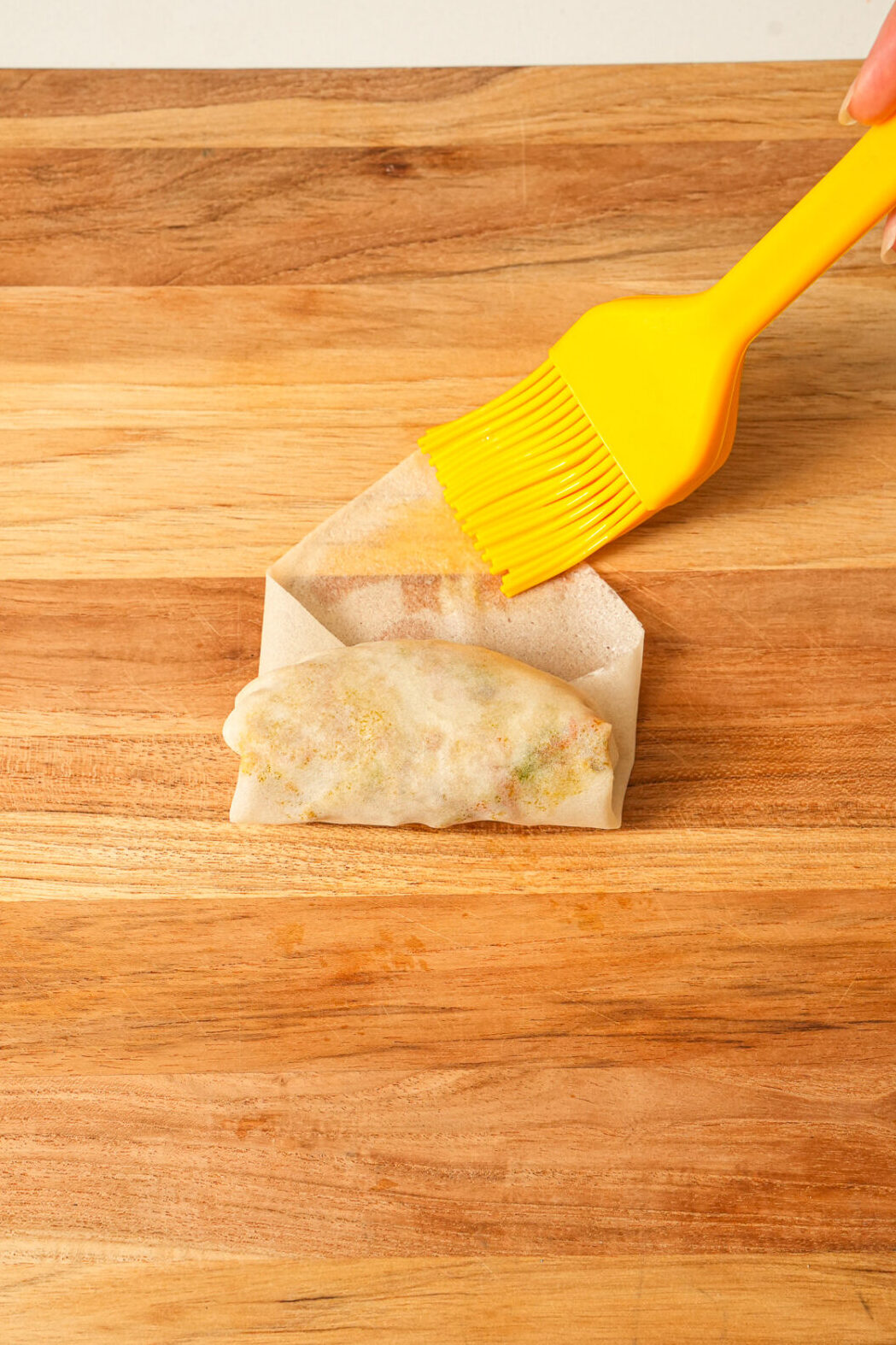 how to make Crispy Pork and Cabbage Egg Rolls