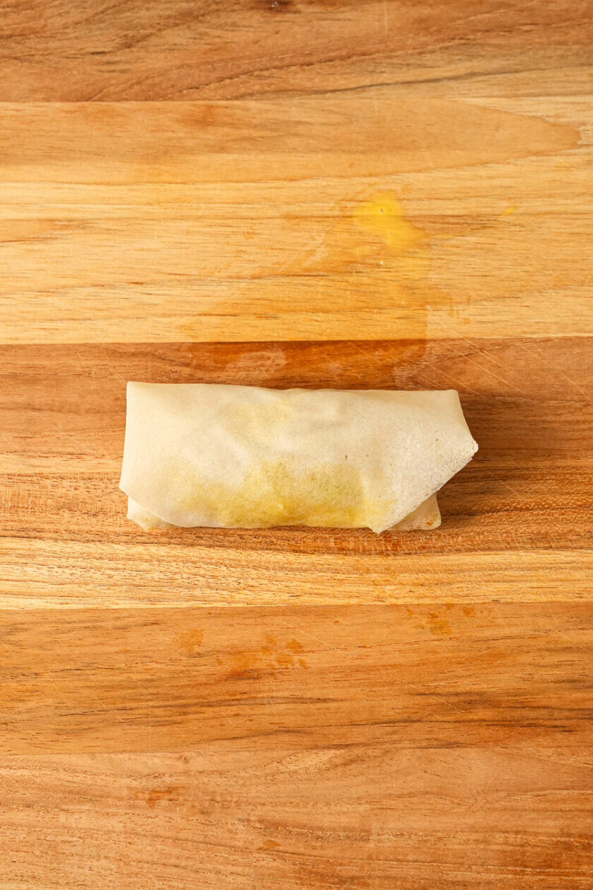 how to make Crispy Pork and Cabbage Egg Rolls