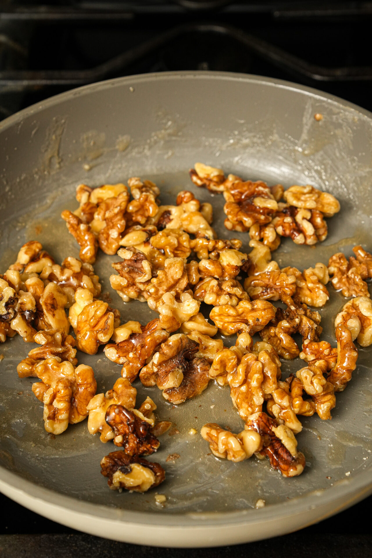 how to make candied walnut for honey walnut shrimp