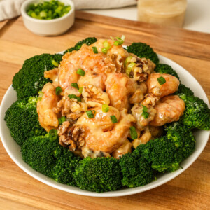 Easy honey walnut shrimp recipe