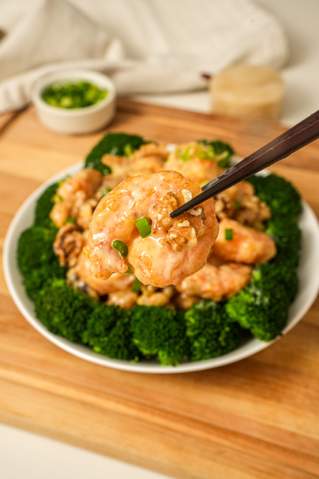 Easy honey walnut shrimp recipe