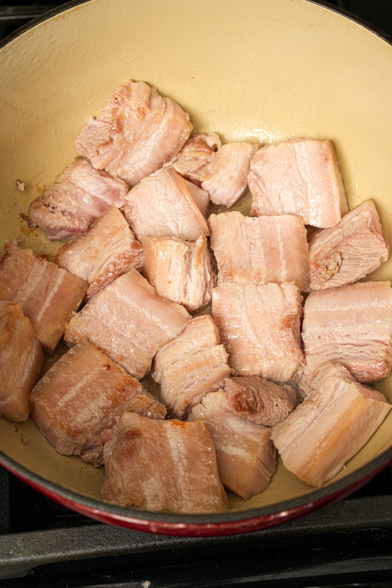 Asian braised pork belly recipe