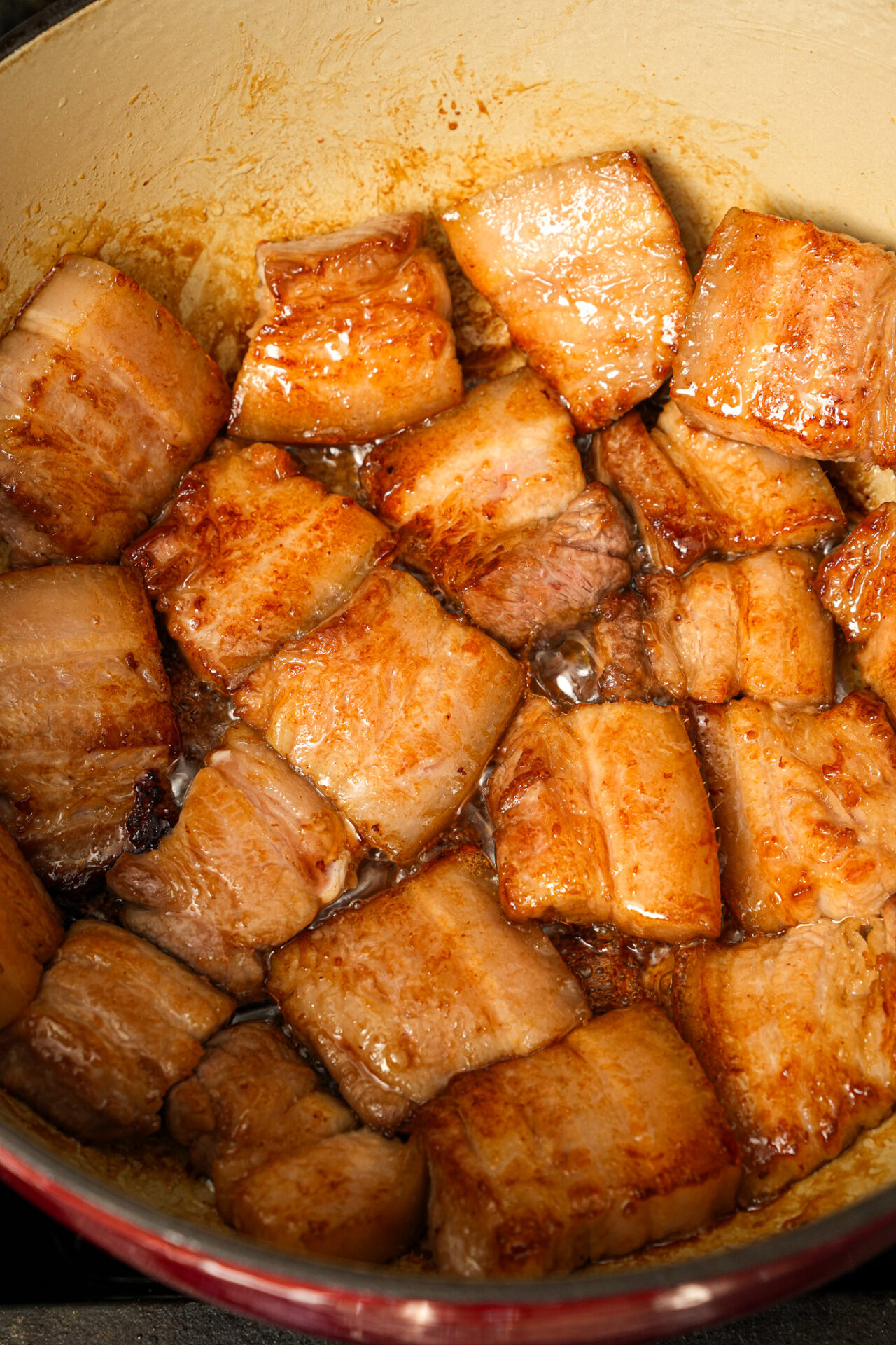 Asian braised pork belly recipe