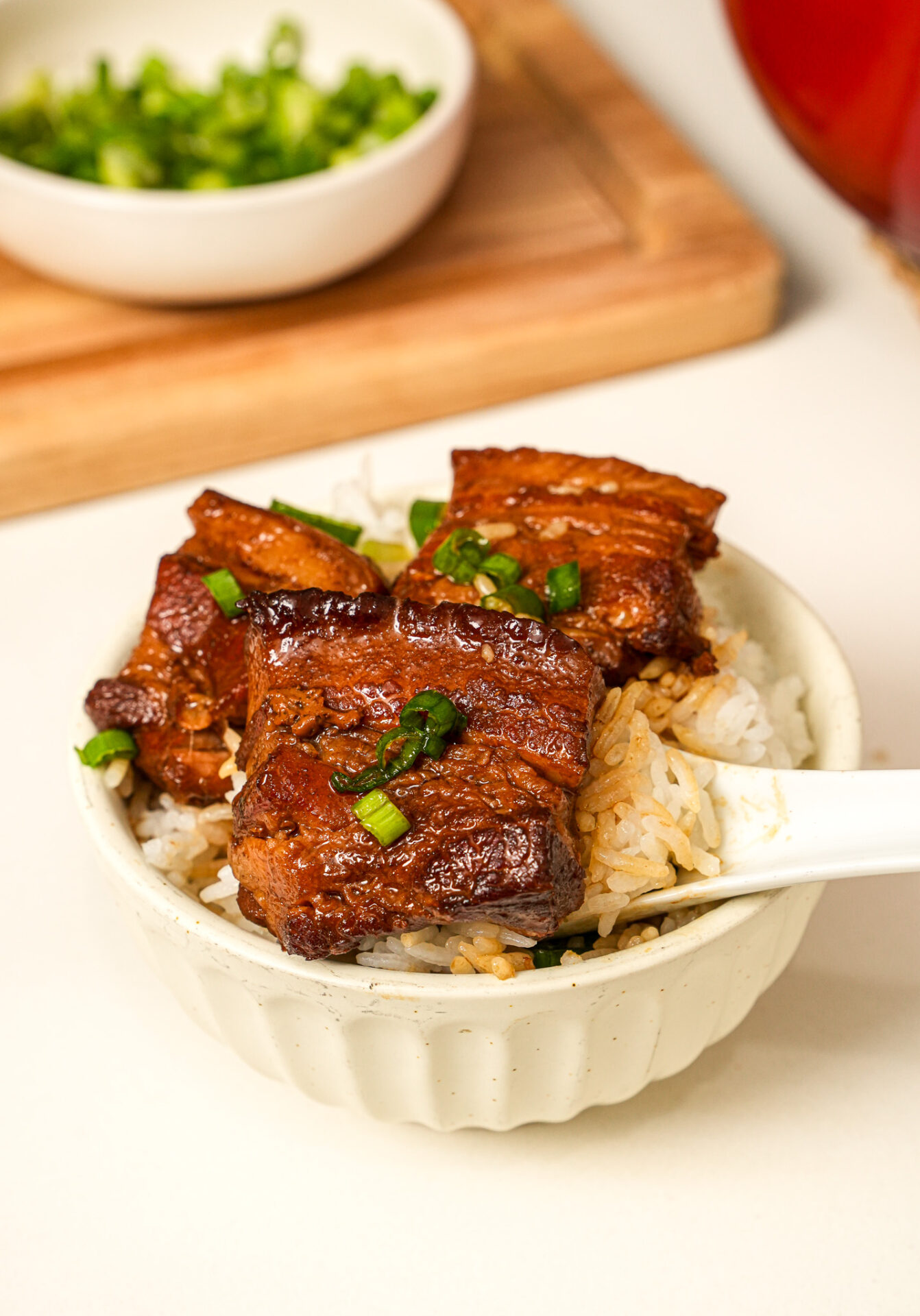Asian braised pork belly recipe