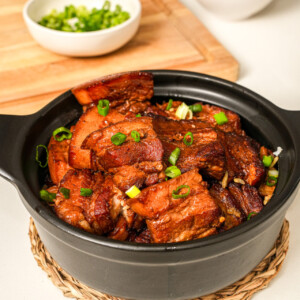 Asian braised pork belly recipe