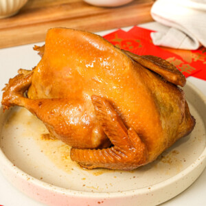 One Pot soy sauce chicken in rice cooker