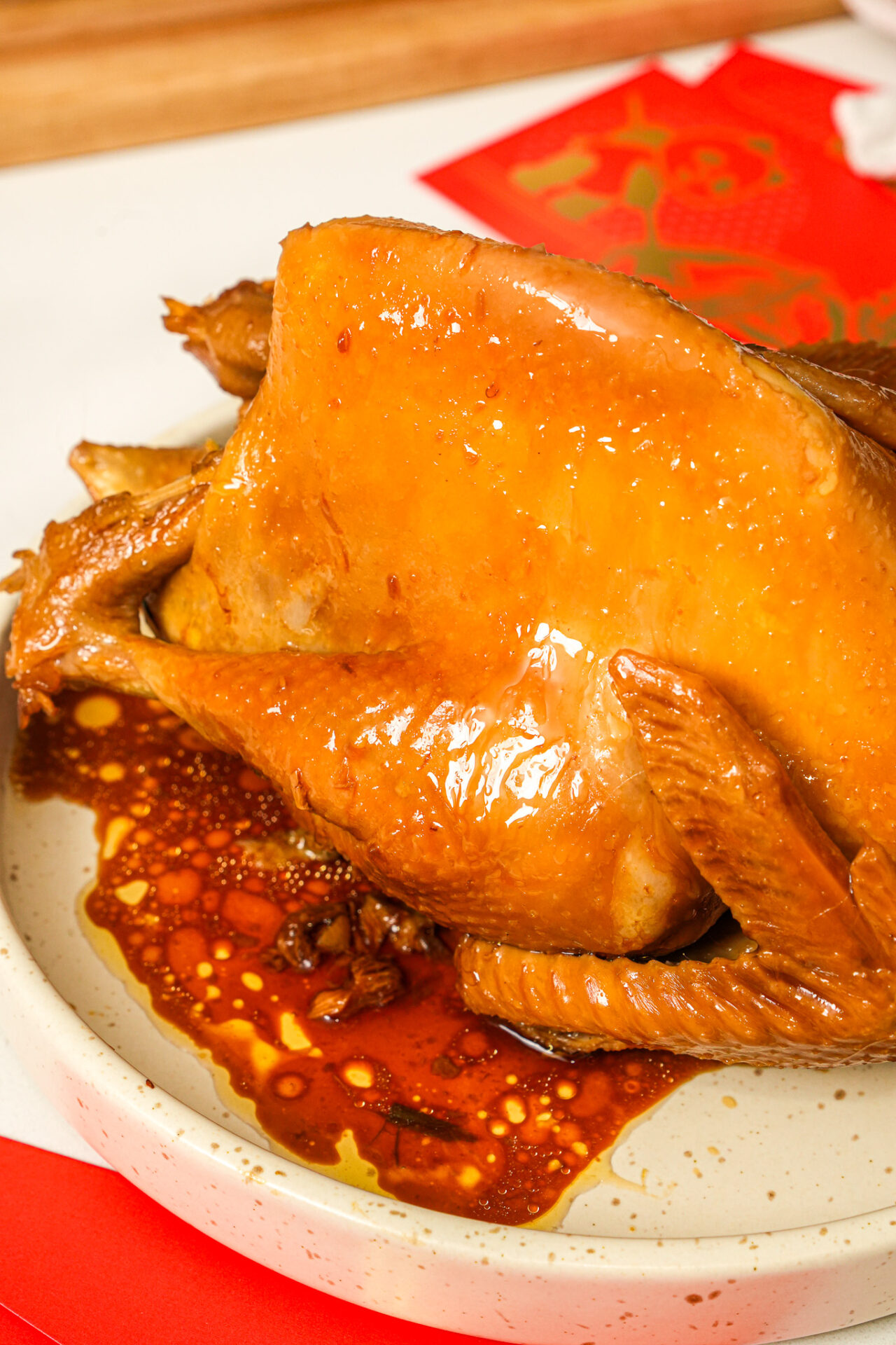 One Pot soy sauce chicken in rice cooker