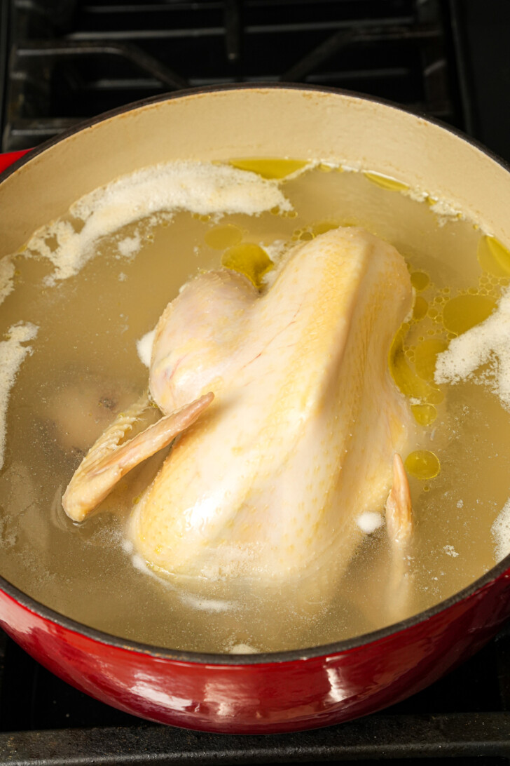 Chinese herbal chicken soup recipe