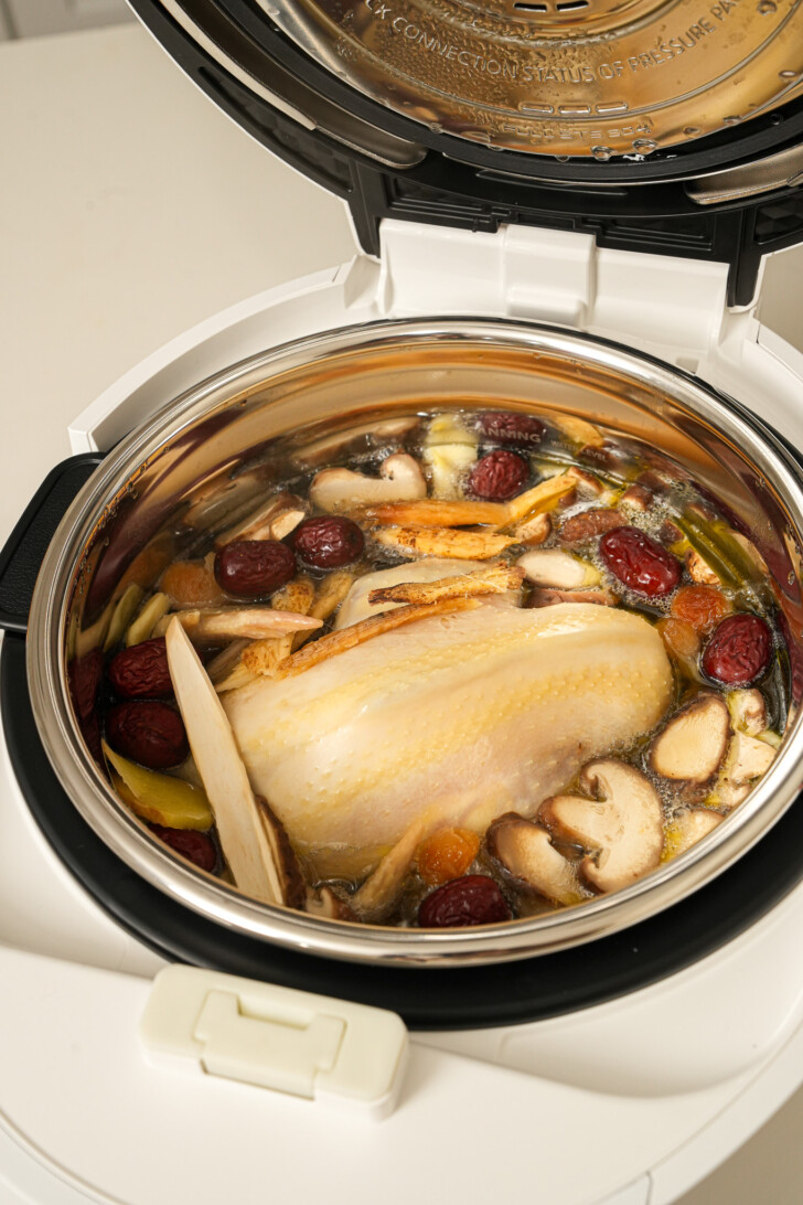 Chinese herbal chicken soup recipe