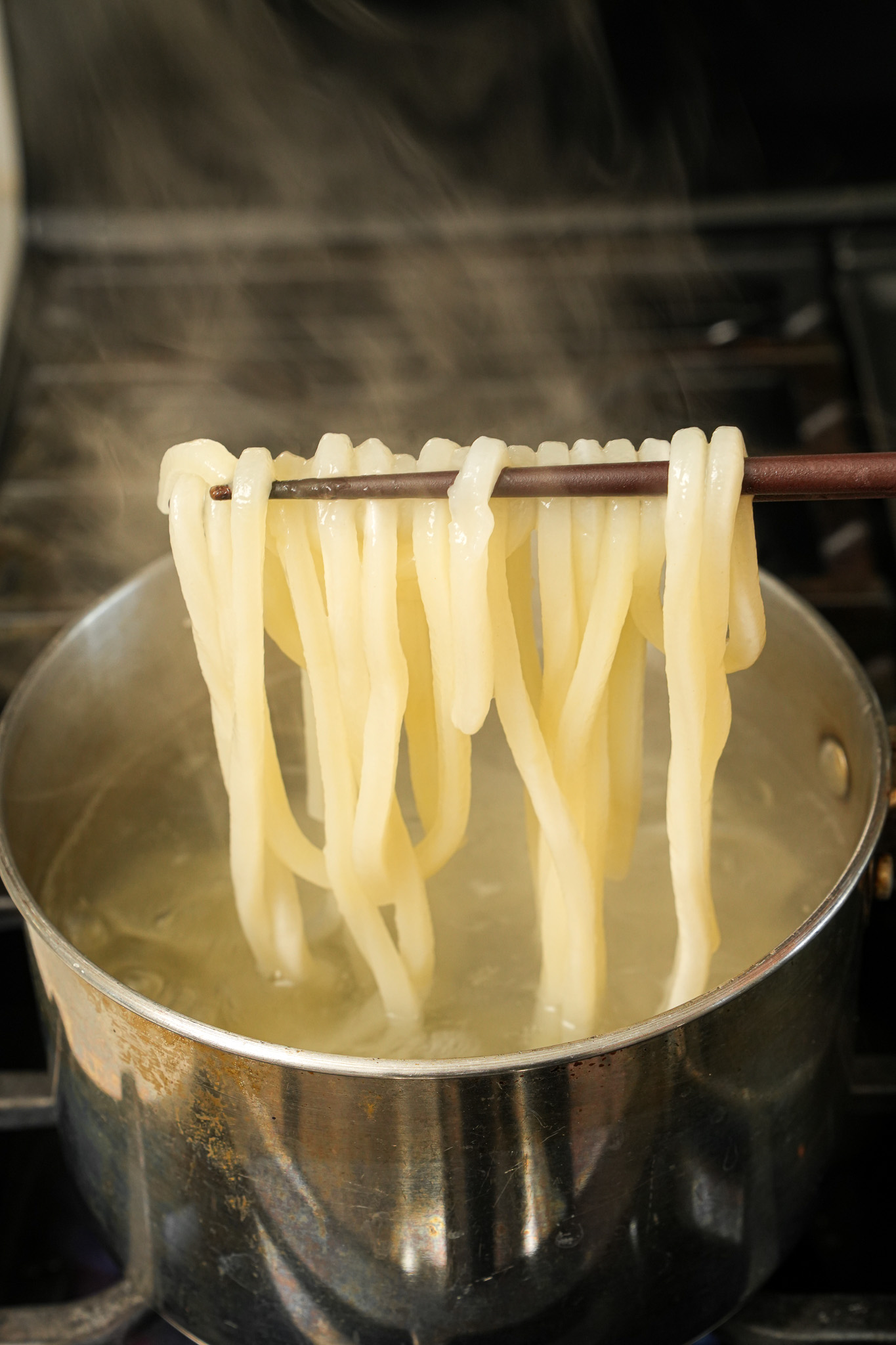 how to make viral Creamy Chicken Tofu Udon
